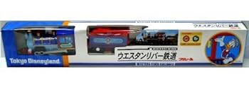 【中古】プラレール 東京ディズニーリゾート ウエスタンリバー鉄道