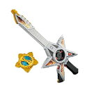 【中古】手裏剣戦隊ニンニンジャー ギター忍撃 スターソードガン