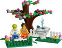 【中古】LEGO 40052 Springtime Scene レゴ 花見