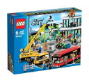 【中古】レゴ LEGO シティ ショッピングスクエア 60026