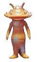 【中古】ウルトラ怪獣シリーズシリーズ カネゴン ソフビ 1983年製