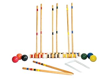 Triumph★Sports USA 6-Player Croquet Set（良い）