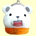 【中古】ワンピース -ONE PIECE- ころりんぬいぐるみがま口 ベポ