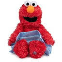 【中古】GUND SESAME STREET セサミストリート Peek A Boo Elmo エルモ #4038770