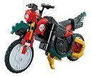 【中古】仮面ライダー鎧武 ガイム ロックビークル02ローズアタッカー(3)