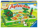 【中古】りんごゲームApfelchenRavensburgerPeter Becker