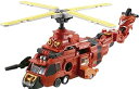 【中古】VooV ブーブ レスキュー合体!! ファイヤージャイロ