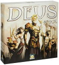【中古】ホビージャパン デウス 日本語版 2-4人用 60-90分 14才以上向け ボードゲーム