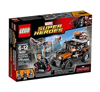 【中古】レゴ スーパー・ヒーローズ クロスボーンズの強奪 76050