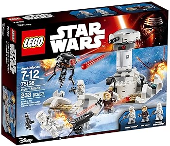 【中古】レゴ スター・ウォーズ ホスの攻撃 75138