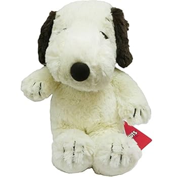 Snoopy - 【中古】ナカジマコーポレーション ピーナッツ ハグハグ ぬいぐるみ Sサイズ スヌーピー モカ 座高20cm