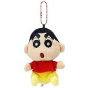 【中古】ティーズファクトリーT'S Factory キーホルダー クレヨンしんちゃん ぬいぐるみマスコット KS-5518744SN H10xW8.5xD5cm