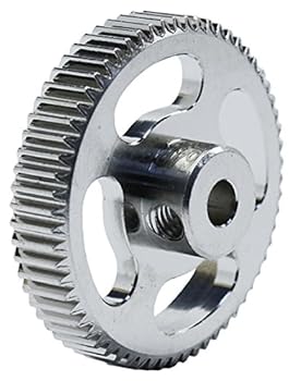 【中古】スクエア 64p 超硬アルミピニオンギヤ 62T ボロンコート SPE-662