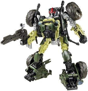 【中古】トランスフォーマー DA23 サンドストーム&デドクリフ上等兵