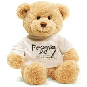 【中古】GUND メッセージTシャツベア ホワイト 6047596