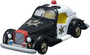 【中古】ディズニートミカモータースDM30 ドリームスター パトロールカー ミッキーマウス