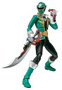 【中古】S.H.フィギュアーツ ゴーカイグリーン(3)