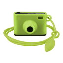 【中古】GREEN HOUSE ミニデジタルトイカメラ30万画素 ポップ グリーン GH-TCAM30PG