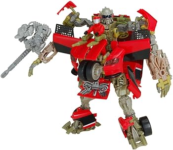 Takara Tomy - トランスフォーマー DA-34「レッドフット」 Amazon | トランスフォーマー DA34 レッドフット