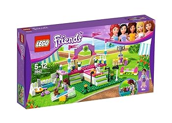 【中古】レゴ フレンズ ハートレイクのドッグショー 3942