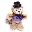 【中古】2011ダッフィーのハロウィーンダッフィー・ぬいぐるみバッジ