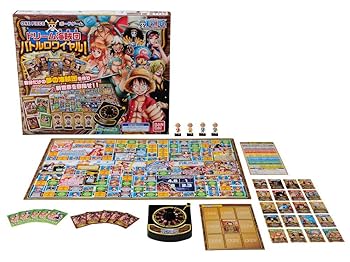 【中古】ワンピースボードゲーム ドリーム海族団バトルロワイヤル!