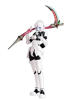 【中古】コトブキヤ PHANTASY STAR ONLINE Blue Burst レイキャシール:ホワイティル Ver.APSY 112スケール プラスチックキット