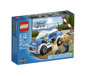 【中古】レゴシティ☆ Police パトロールカー 4436 並行輸入品