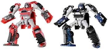 【中古】トランスフォーマー UN27 TF ユナイテッド ウィンドチャージャー&ディセプティコンワイプアウト