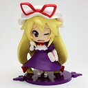 【中古】東方ソフビシリーズ15 お目覚めゆかりん