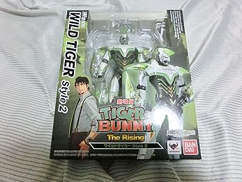 【中古】S.H.フィギュアーツTIGER＆BUNNYワイルドタイガーStyle2魂ウェブ
