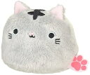 【中古】ねこだんご さば ぬいぐるみ 高さ7cm