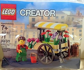 【中古】レゴLEGOクリエーター フラワーカート40140