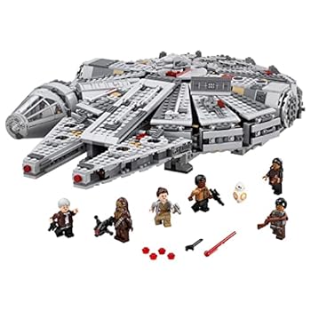 【中古】レゴ スター・ウォーズ ミレニアム・ファルコンTM 75105