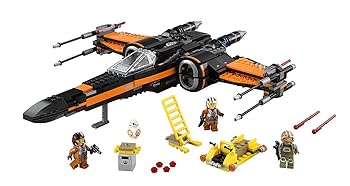 【中古】レゴ スター・ウォーズ ポーのXウィング・ファイターTM 75102