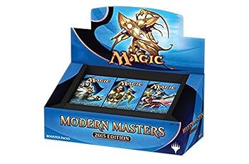 【中古】ハスブロHasbro MTG Magic the Gathering Modern Masters 2015 Booster Box Display B24610000 並行輸入品