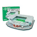 【中古】Nanostadナノスタッド セルティック オフィシャル スタジアムセルティック・パーク 3D パズル