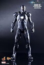 【中古】ムービー・マスターピースアベンジャーズ 16スケールフィギュア アイアンマン・マーク7ステルス版アベンジャーズ200%ホットトイズ限定