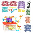 【中古】ポピュラープレイシングスPopular Playthings Playstix Super Set 90004 並行輸入品(3)