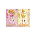 【中古】フレッシュ プリキュア! DX組立式ガールズフィギュア キュアピーチ&キュアパイン編