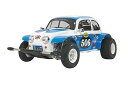 【中古】タミヤ 110 電動RCカーシリーズ No.452 ワーゲン オフローダー 2010 オフロード 58452 ホワイト(3)