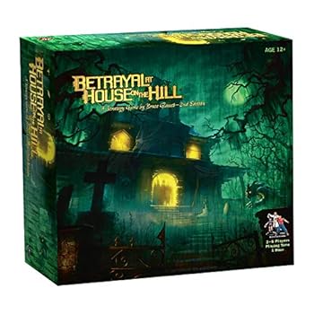 【中古】Betrayal at House on the Hill 丘の上の裏切者の館 ボードゲーム