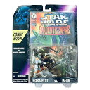 【中古】スターウォーズ シャドウズ オブ ジ エンパイア 2パックフィギュアボバ・フェット VS IG-88 オリジナルコミック付(3)