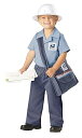 【中古】カリフォルニアコスチュームCalifornia Costumes Mr. Postman Toddler Costume, Large, One Color 00044 並行輸入品