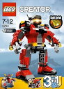 【中古】レゴ クリエイター・レスキューロボット 5764|詳細画像