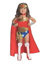 【中古】Rubies Costumes ワンダーウーマン 子供用ハロウィンコスプレ衣装Sサイズ