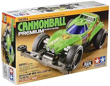 Dash-4 Cannonball | Mini 4WD Wiki | Fandom