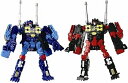 【中古】トランスフォーマー UN20 TFユナイテッド ランブル&フレンジー