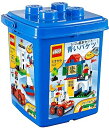 【中古】レゴ LEGO 基本セット 青いバケツ ブロックはずし 7615(3)