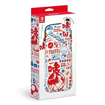 【中古】マルチポーチ スーパーマリオオリジナルトラベル柄